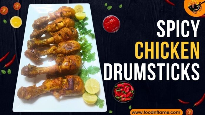 Spicy Chicken Drumsticks