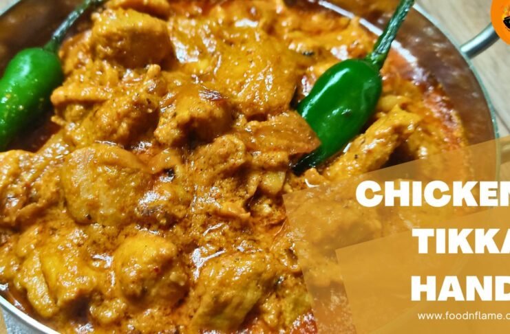 Chicken Tikka Handi