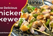 Chicken Skewers