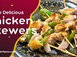 Chicken Skewers