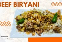 Beef Biryani