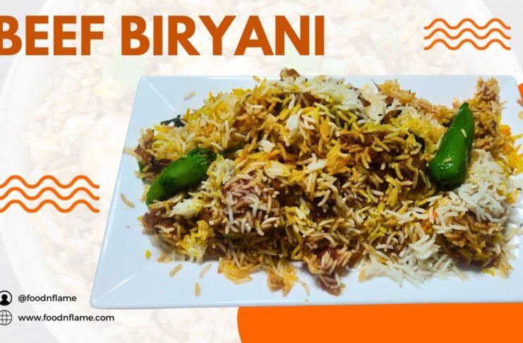 Beef Biryani